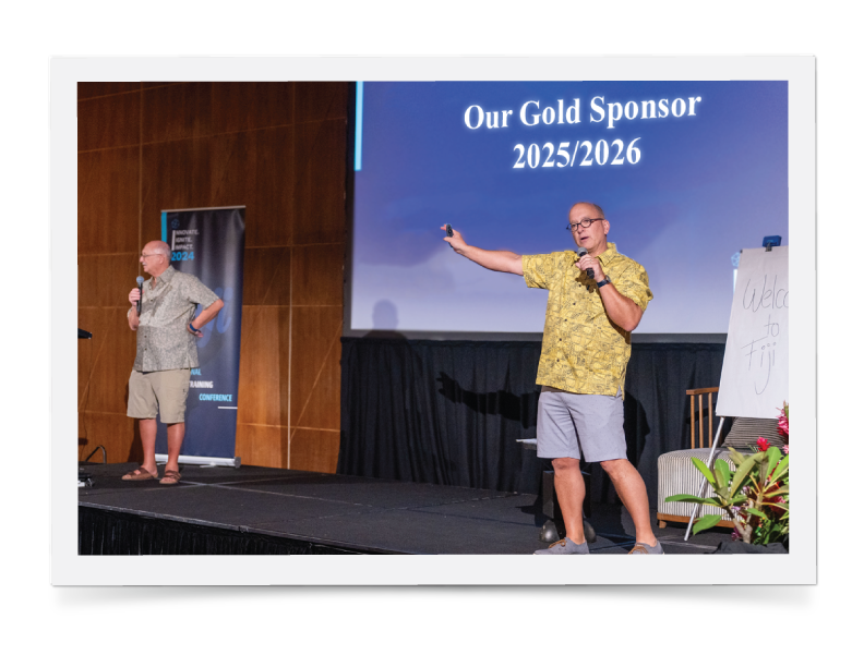 Gold sponsorship for i3 Conference educational even for municipal experts